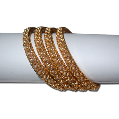 "Bangles - MGR-1209 ( 4 Bangles) - Click here to View more details about this Product